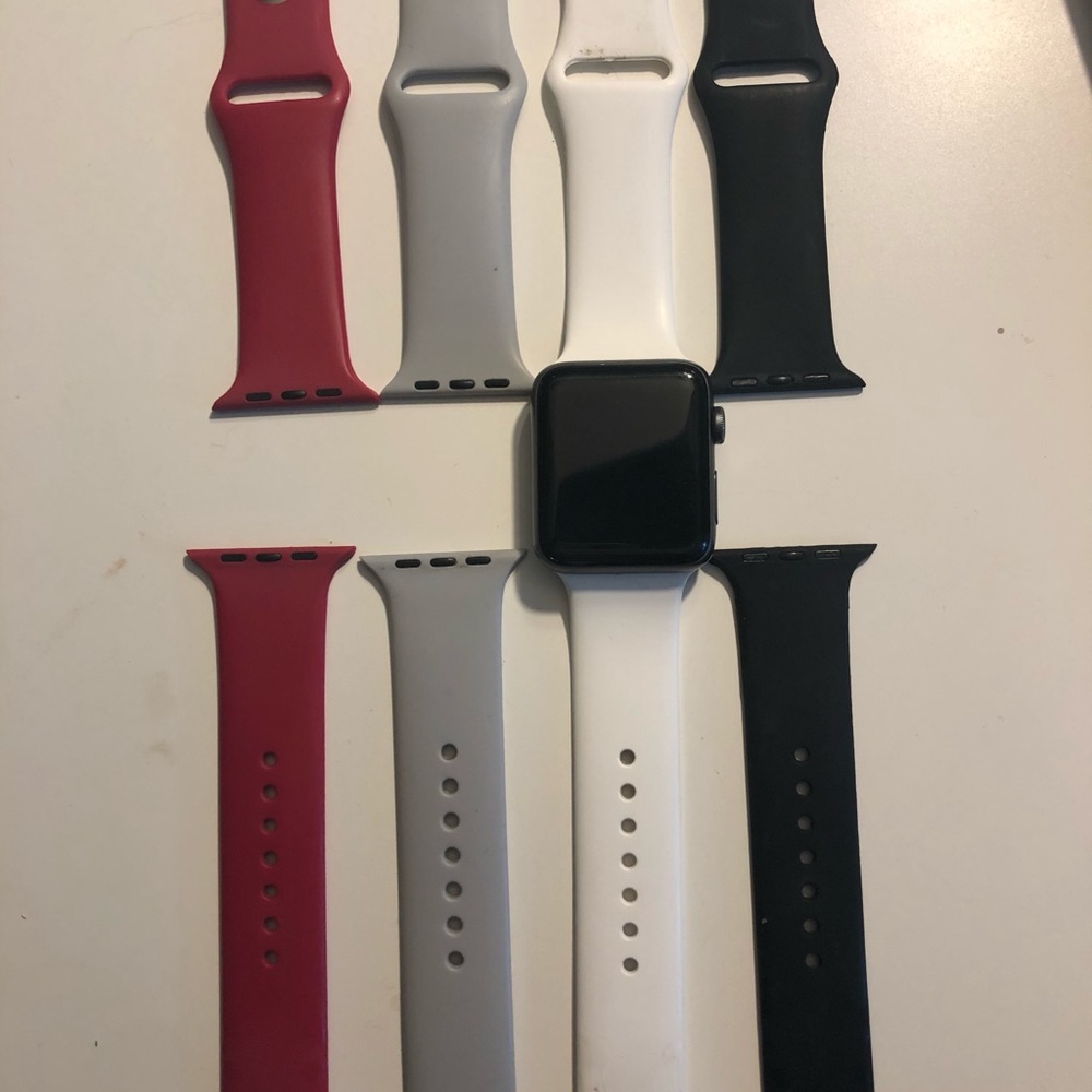 APPLE WATCH SERIES 2 42 MM GPS WR-50M
